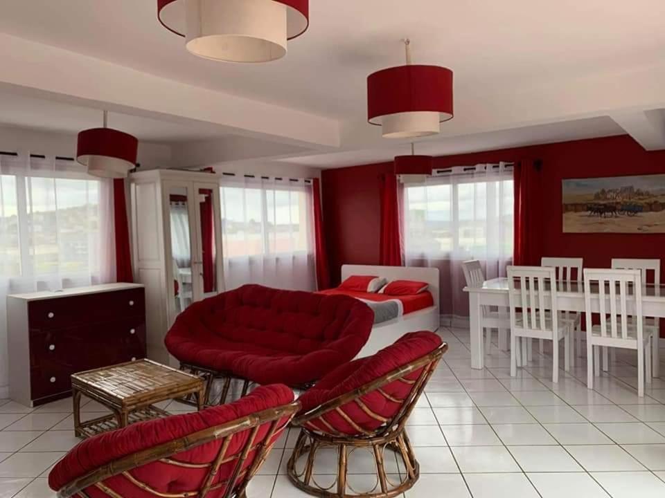 Appartements Andrian Location Antananarivo Exteriör bild