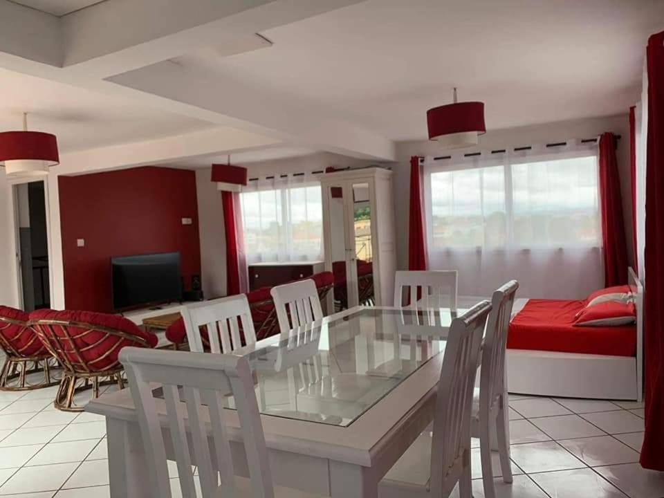 Appartements Andrian Location Antananarivo Exteriör bild